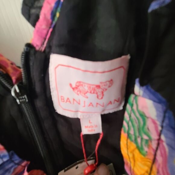 Banjanan Scorpio Floral Minidress Size Large NWT - Picture 4 of 11